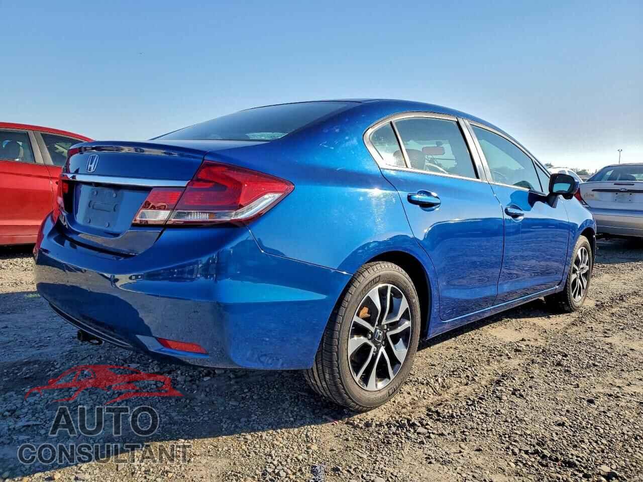 HONDA CIVIC 2014 - 19XFB2F8XEE275418