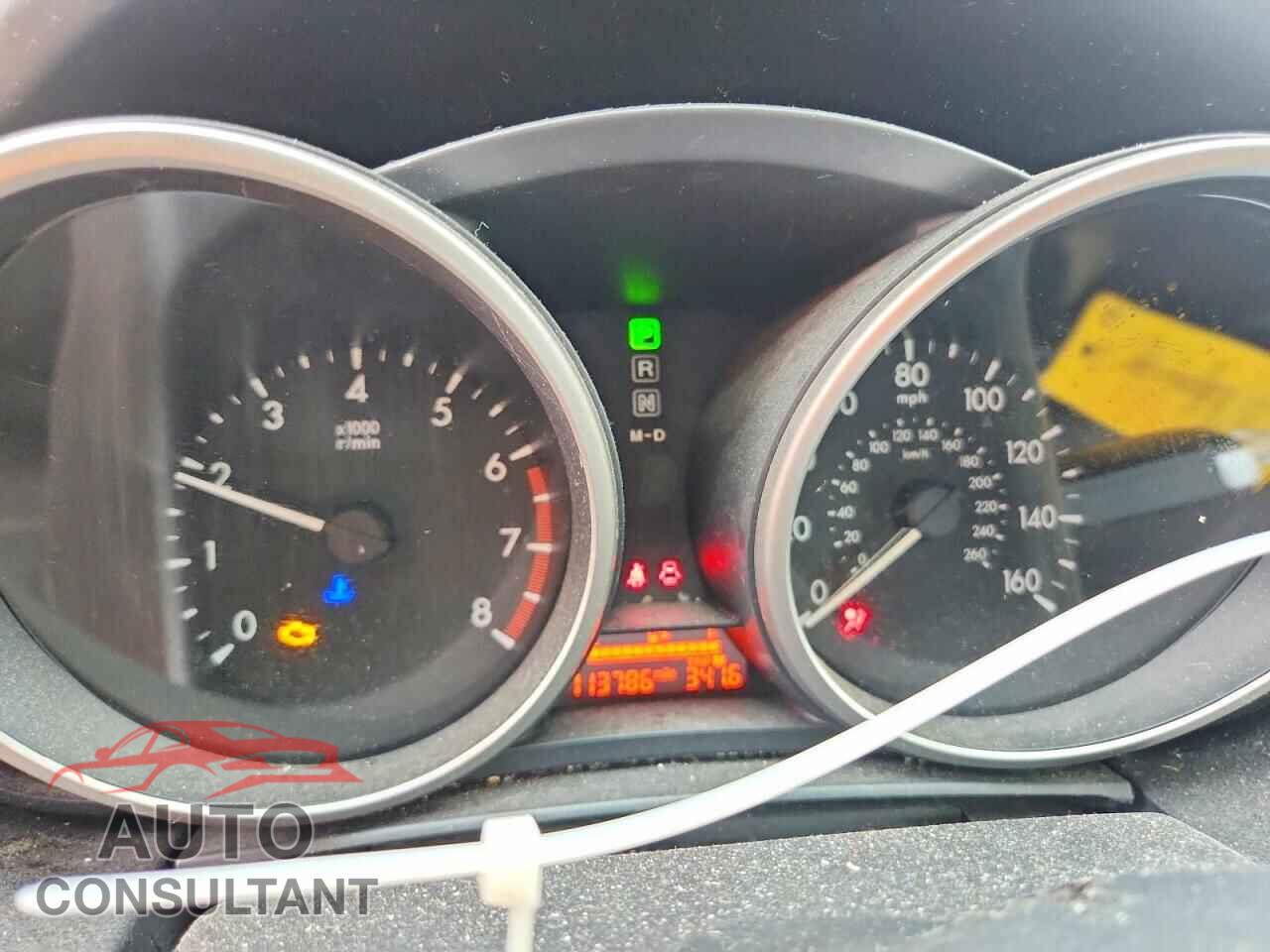 MAZDA 5 2014 - JM1CW2CLXE0166580