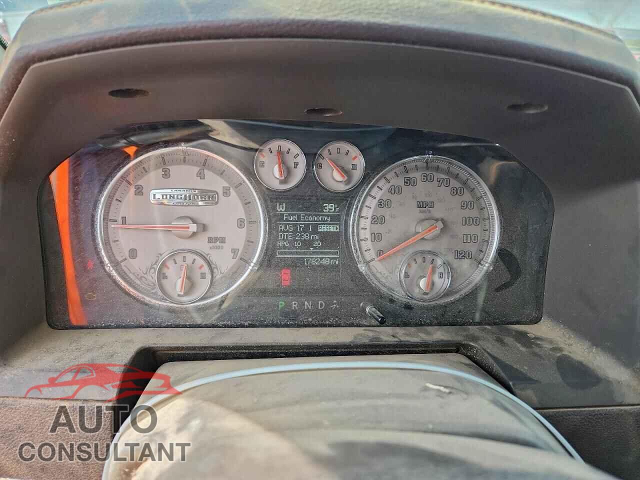 DODGE RAM 1500 2012 - 1C6RD7PT6CS198748