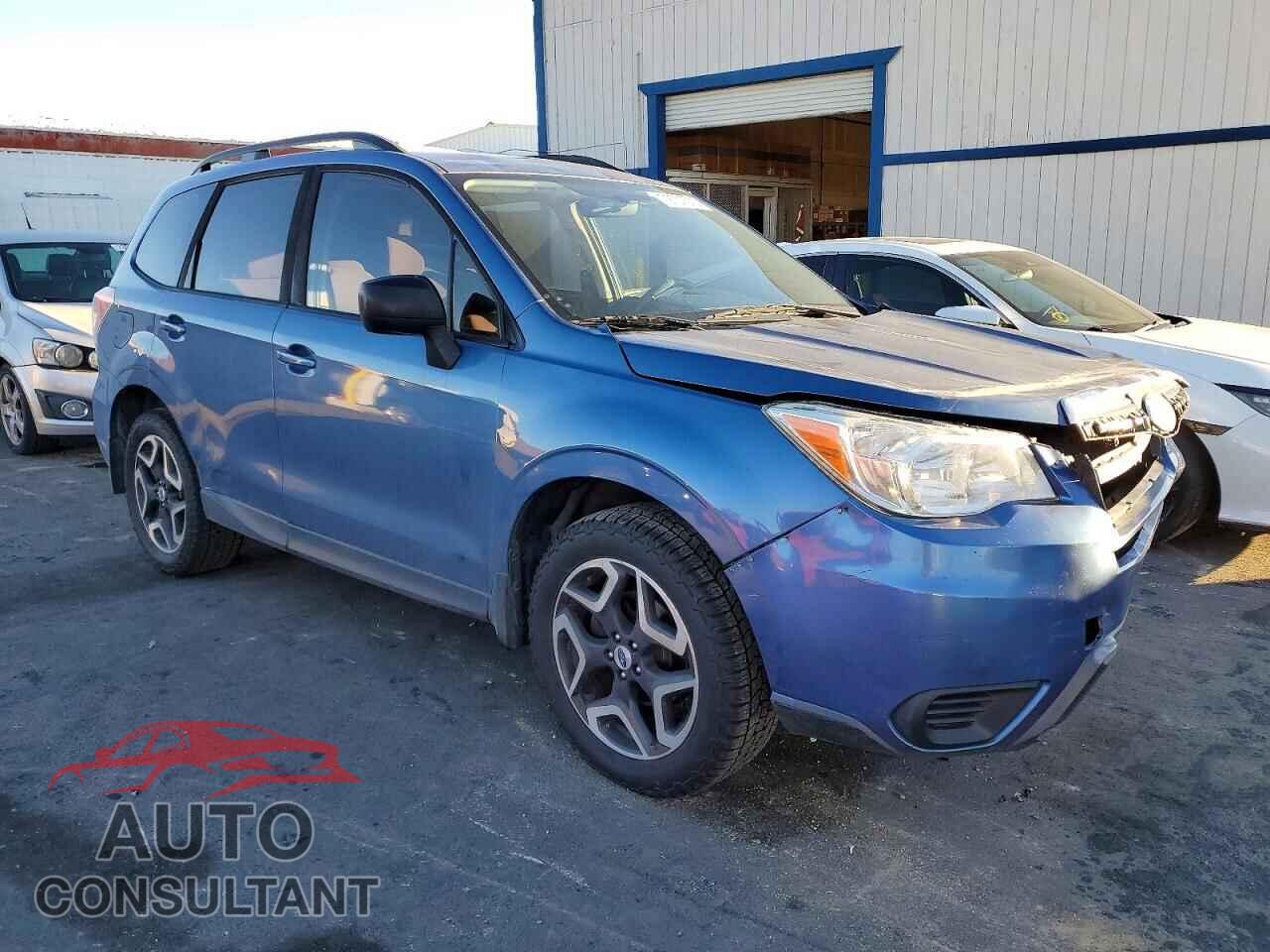 SUBARU FORESTER 2016 - JF2SJABC2GH482115