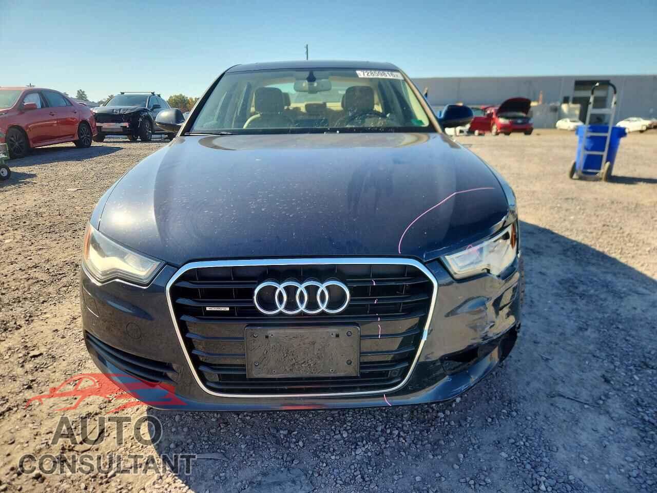 AUDI A6 2014 - WAUGFAFC3EN119155