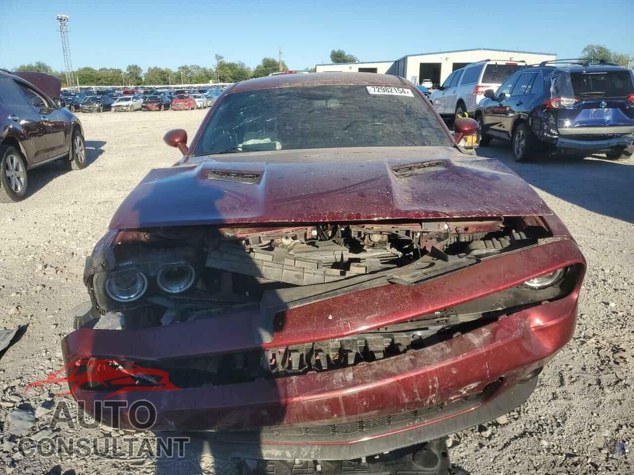 DODGE CHALLENGER 2018 - 2C3CDZAGXJH237663