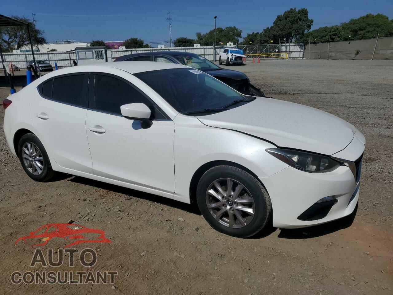 MAZDA 3 2016 - JM1BM1U73G1301666