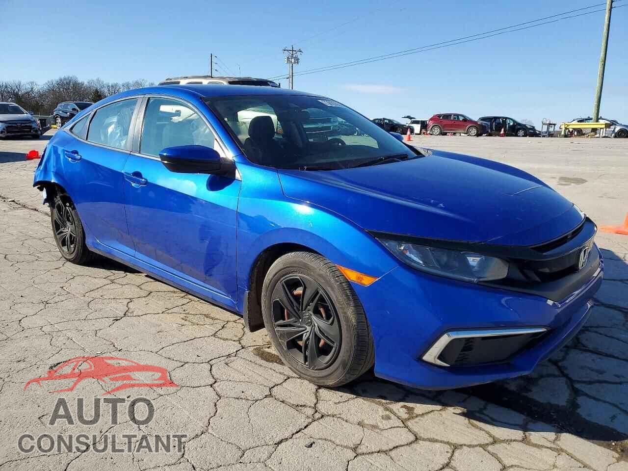 HONDA CIVIC 2020 - 19XFC2F60LE011097