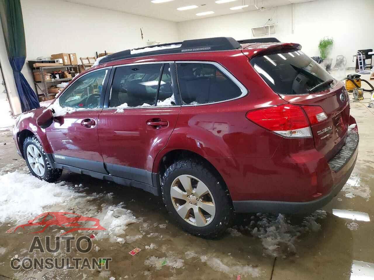 SUBARU OUTBACK 2011 - 4S4BRCCC8B3438087