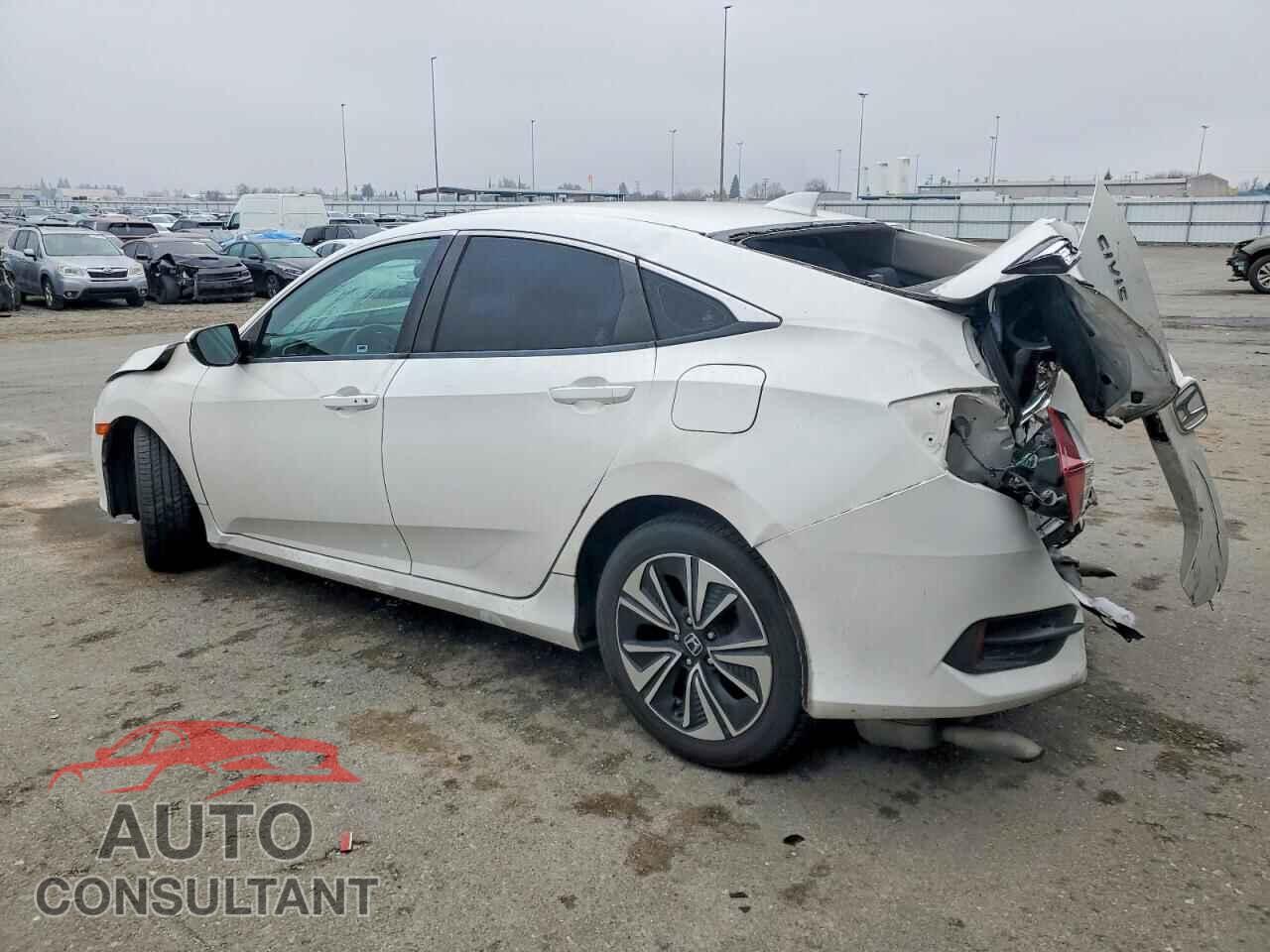 HONDA CIVIC 2017 - 19XFC1F30HE213610