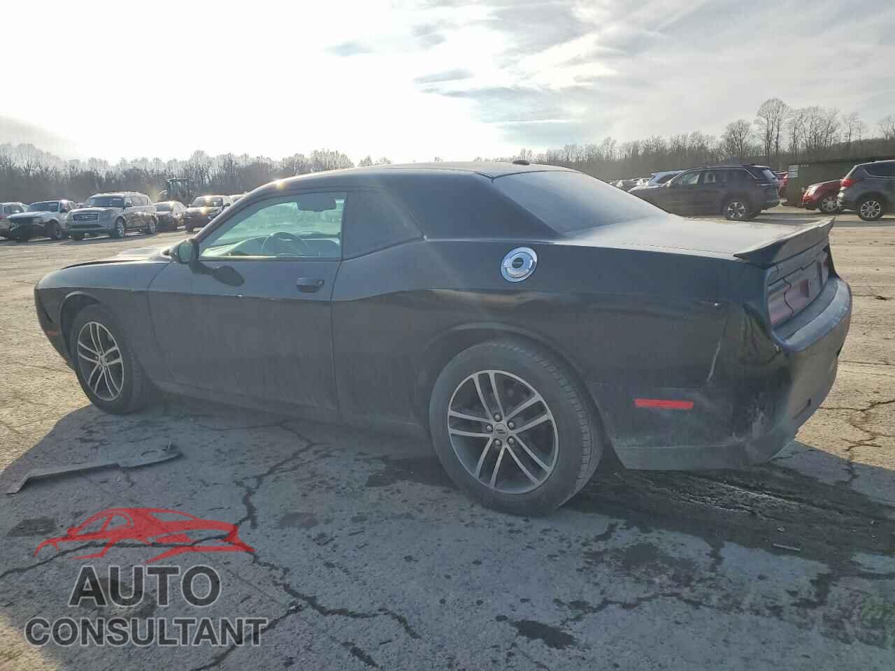 DODGE CHALLENGER 2019 - 2C3CDZGG7KH712954