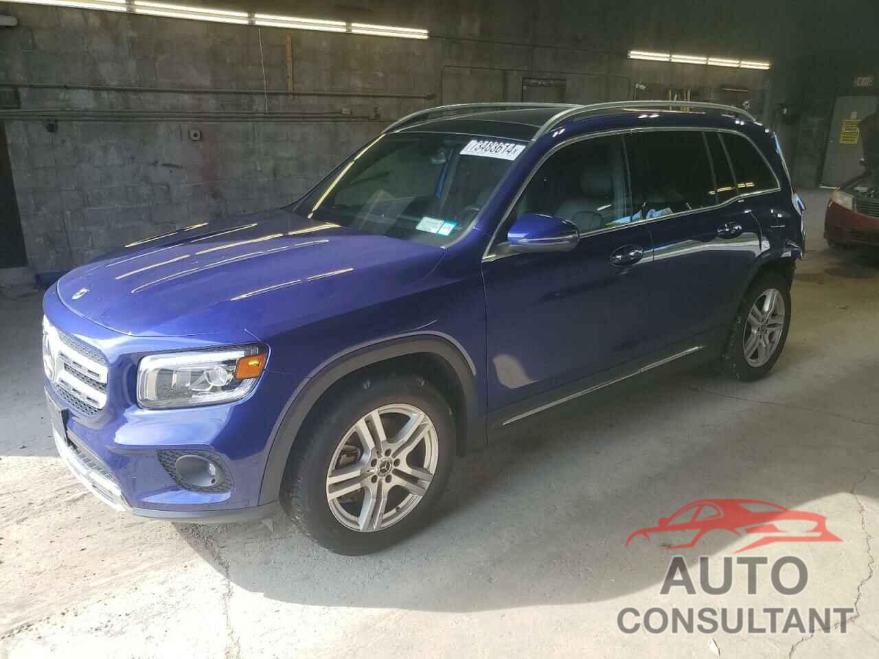 MERCEDES-BENZ GLB-CLASS 2021 - W1N4M4HB9MW112908