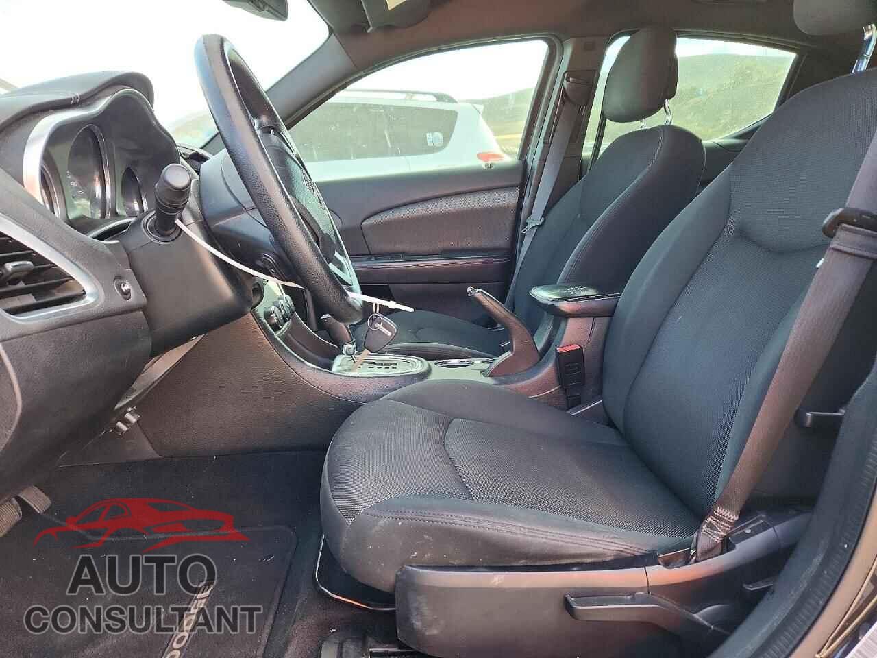 DODGE AVENGER 2013 - 1C3CDZAG3DN769588