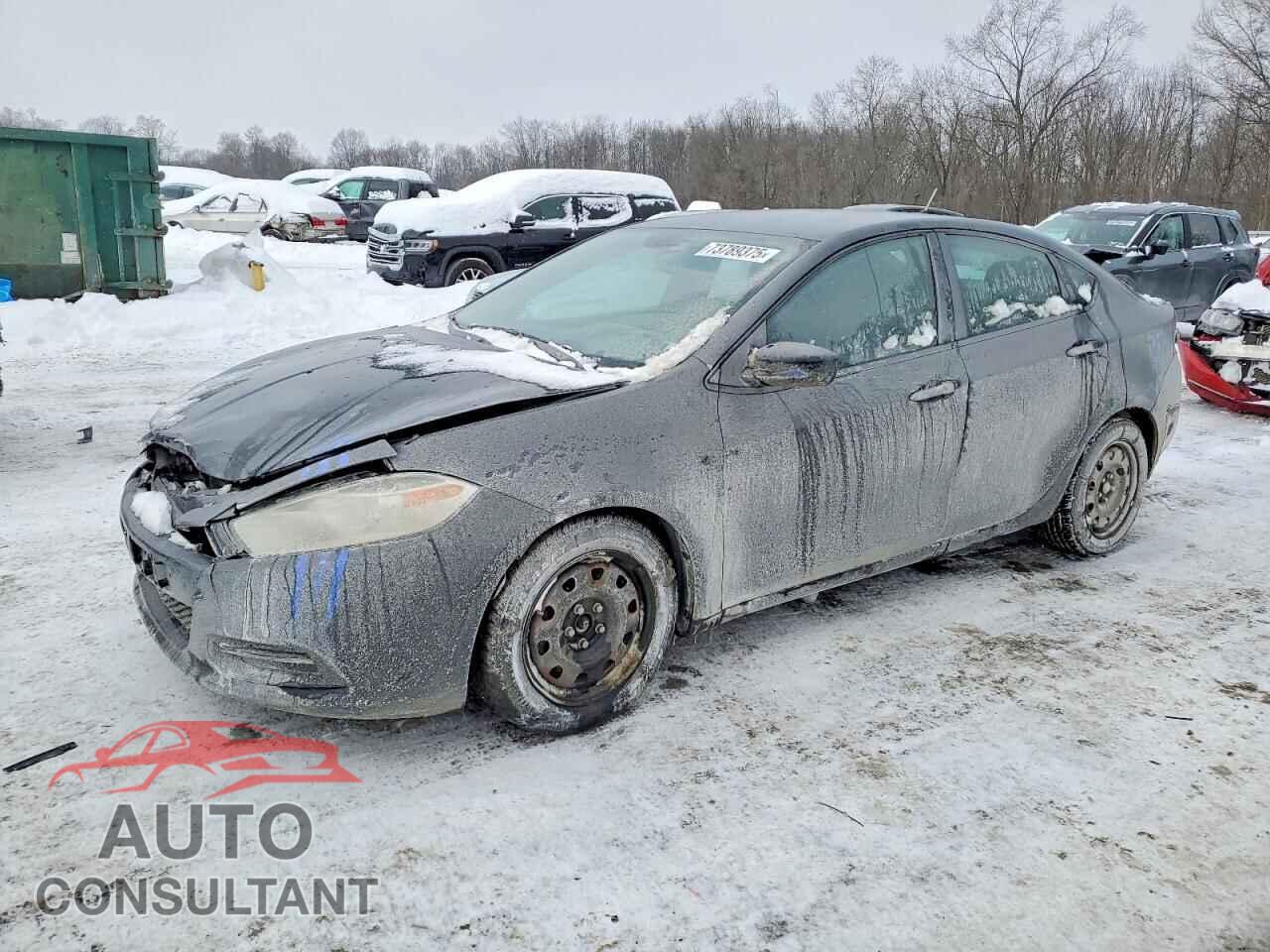 DODGE DART 2013 - 1C3CDFAA8DD104749
