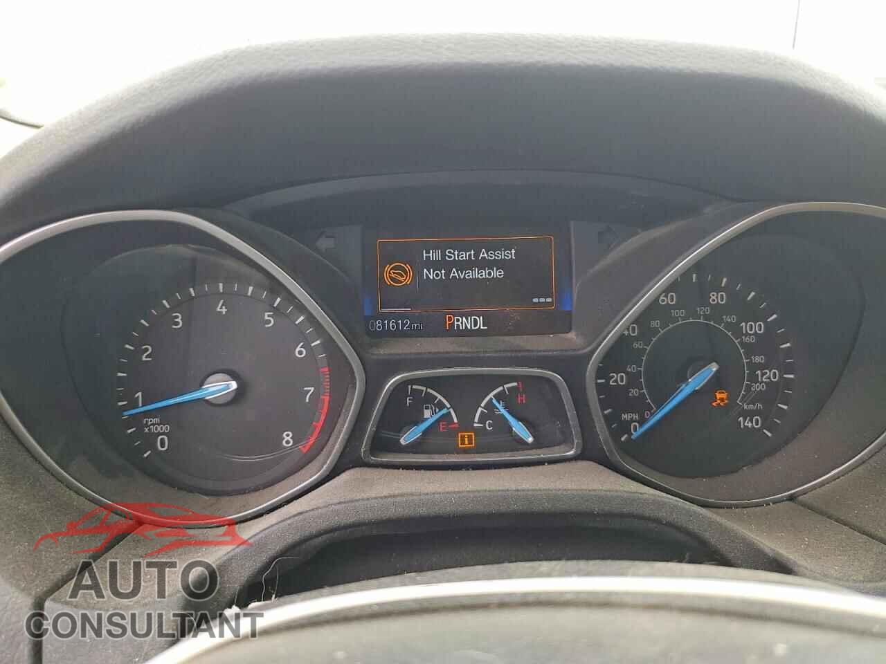 FORD FOCUS 2017 - 1FADP3F20HL344077