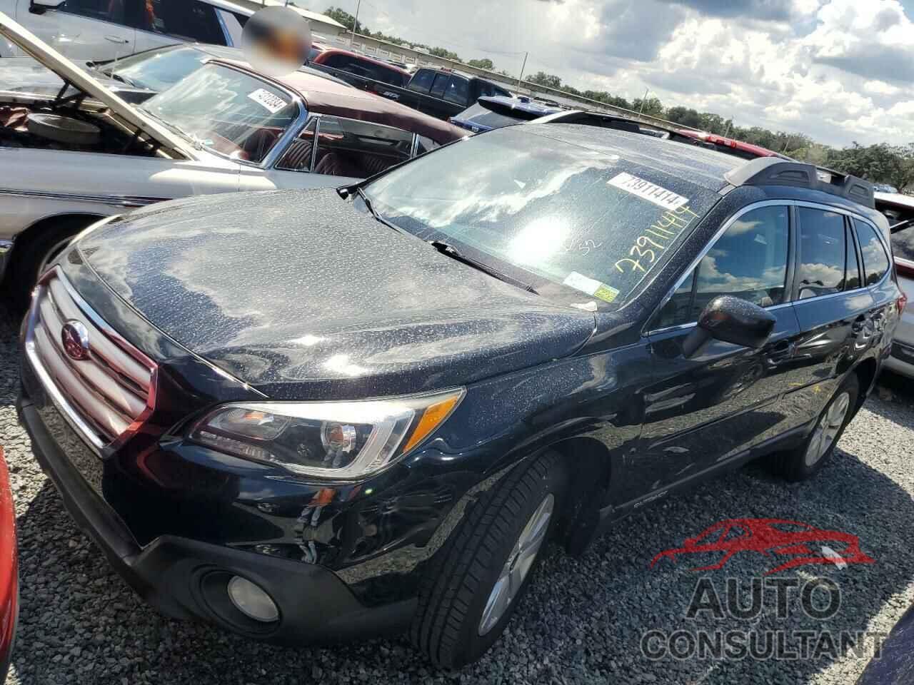 SUBARU OUTBACK 2017 - 4S4BSACC5H3249236