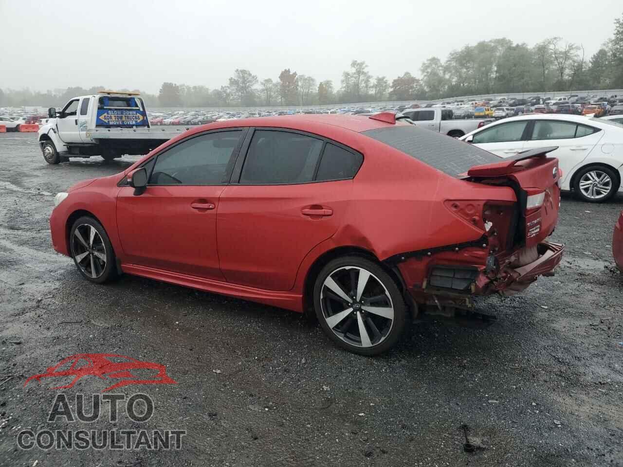 SUBARU IMPREZA 2019 - 4S3GKAM65K3625699