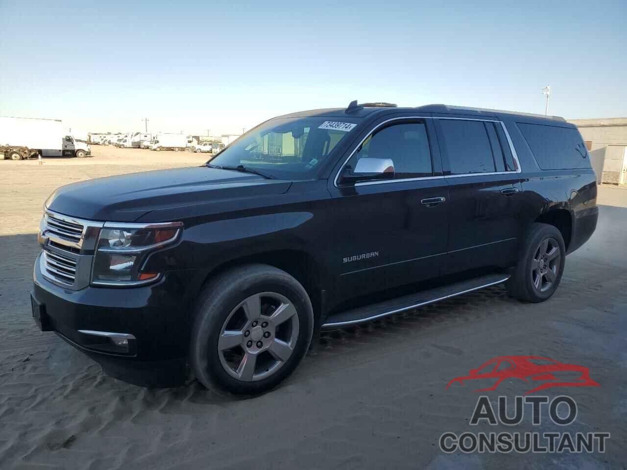 CHEVROLET SUBURBAN 2017 - 1GNSCJKC3HR124937