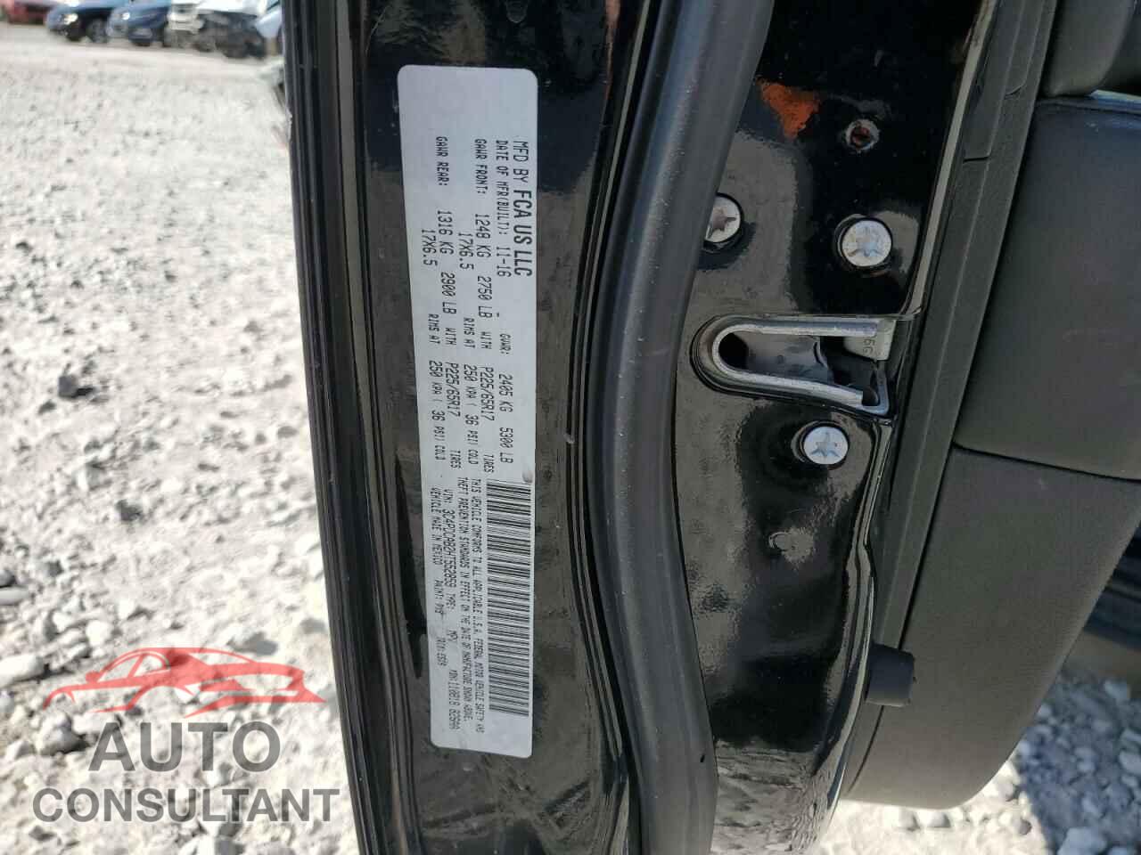 DODGE JOURNEY 2017 - 3C4PDCAB2HT552859