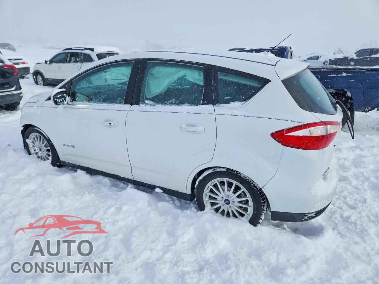 FORD CMAX 2013 - 1FADP5BUXDL536152