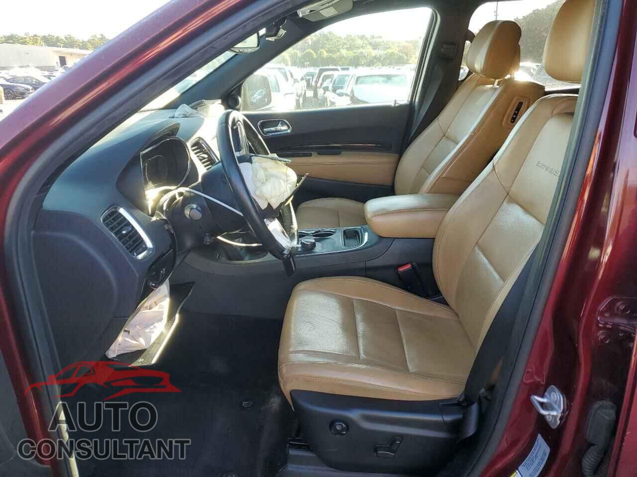 DODGE DURANGO 2017 - 1C4RDJEG6HC753176