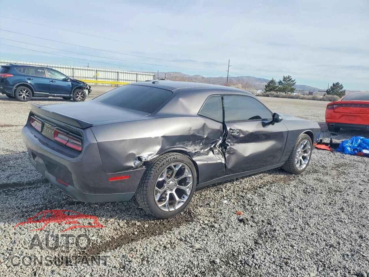 DODGE CHALLENGER 2016 - 2C3CDZAG3GH145447