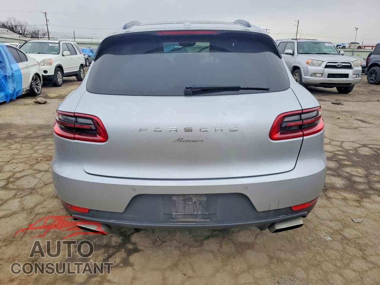 PORSCHE MACAN 2017 - WP1AA2A54HLB04278