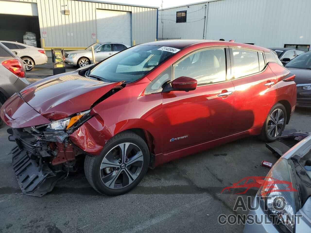 NISSAN LEAF 2019 - 1N4BZ1CP2KC316648