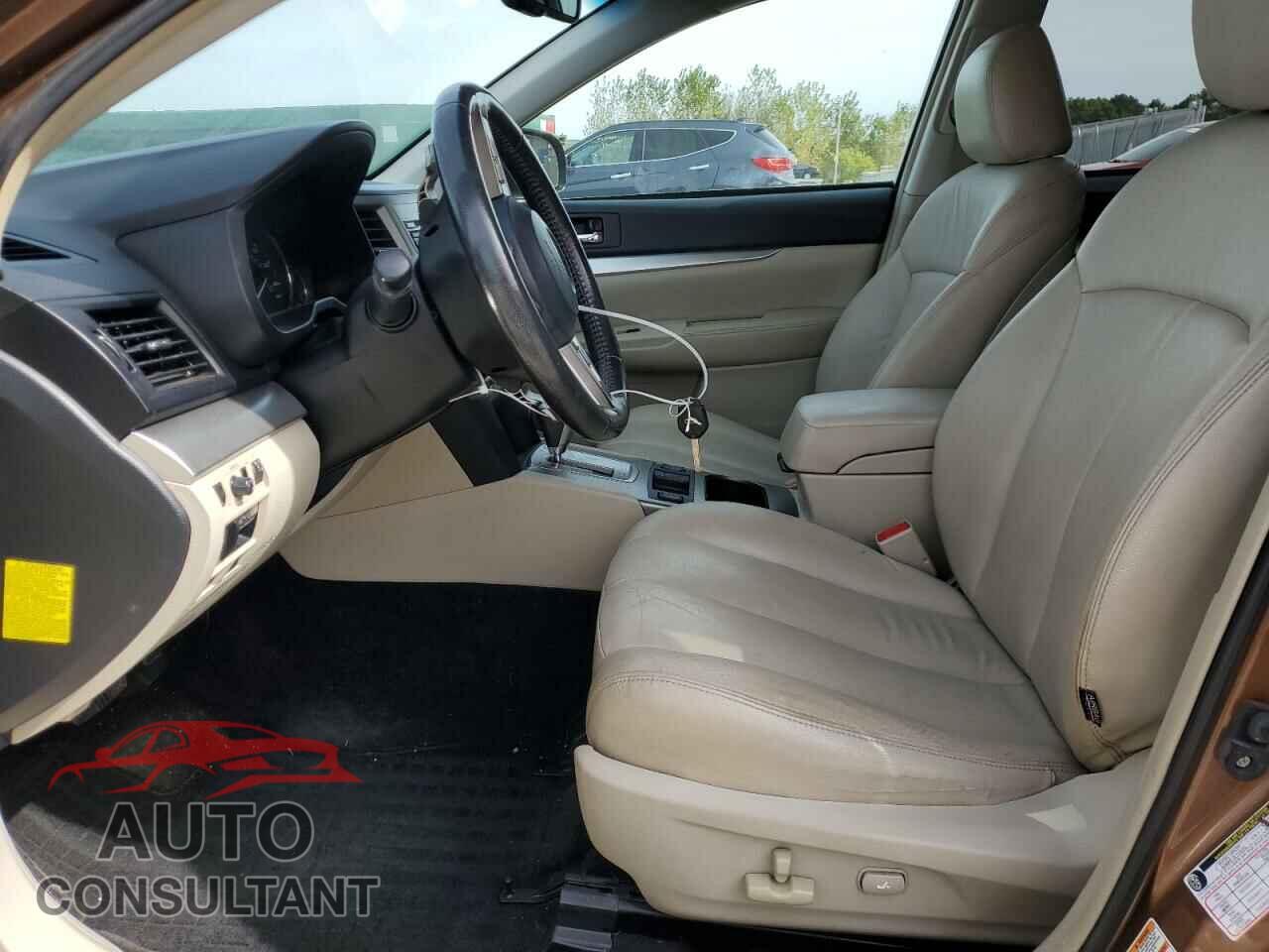 SUBARU OUTBACK 2011 - 4S4BRCCC8B3349247