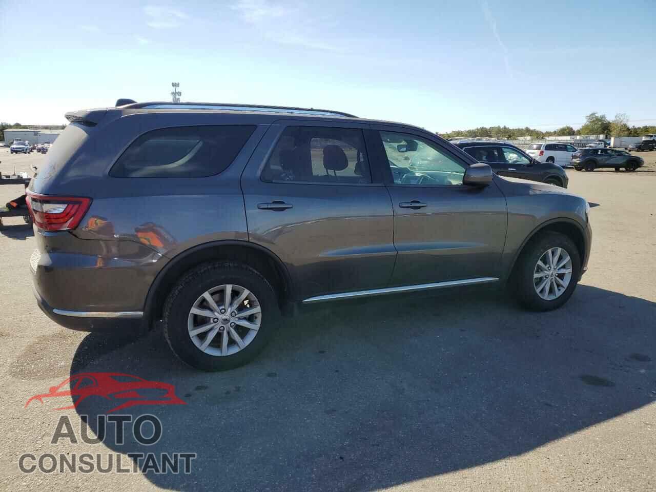 DODGE DURANGO 2019 - 1C4RDJAG6KC821814