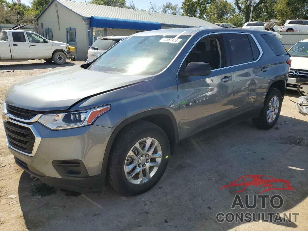 CHEVROLET TRAVERSE 2021 - 1GNERFKW5MJ227675