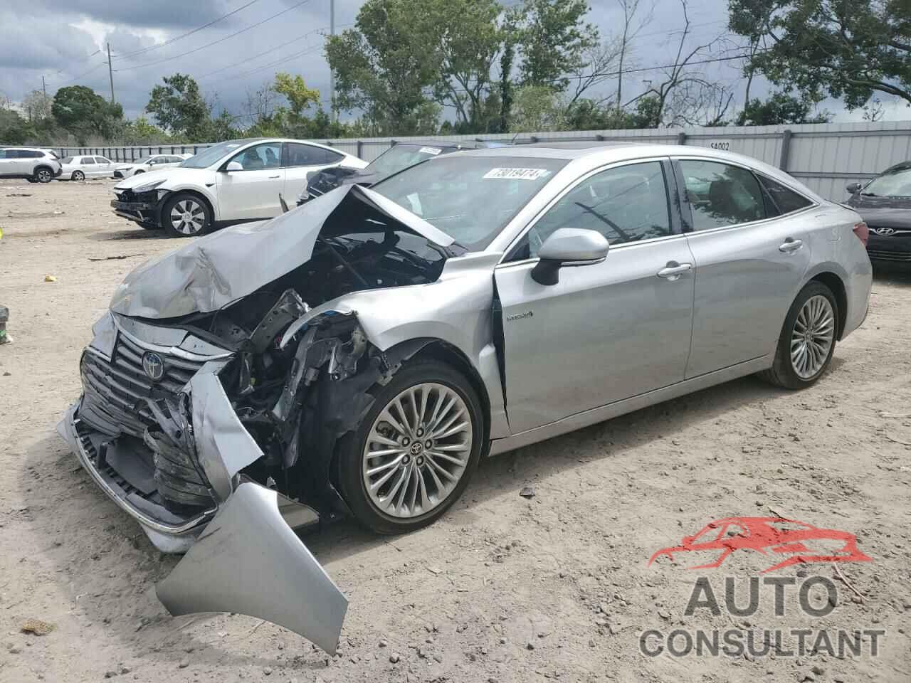 TOYOTA AVALON 2021 - 4T1DA1AB9MU008645