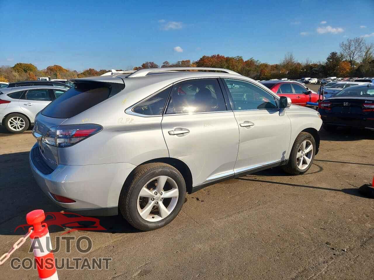 LEXUS RX350 2011 - 2T2BK1BA7BC104763