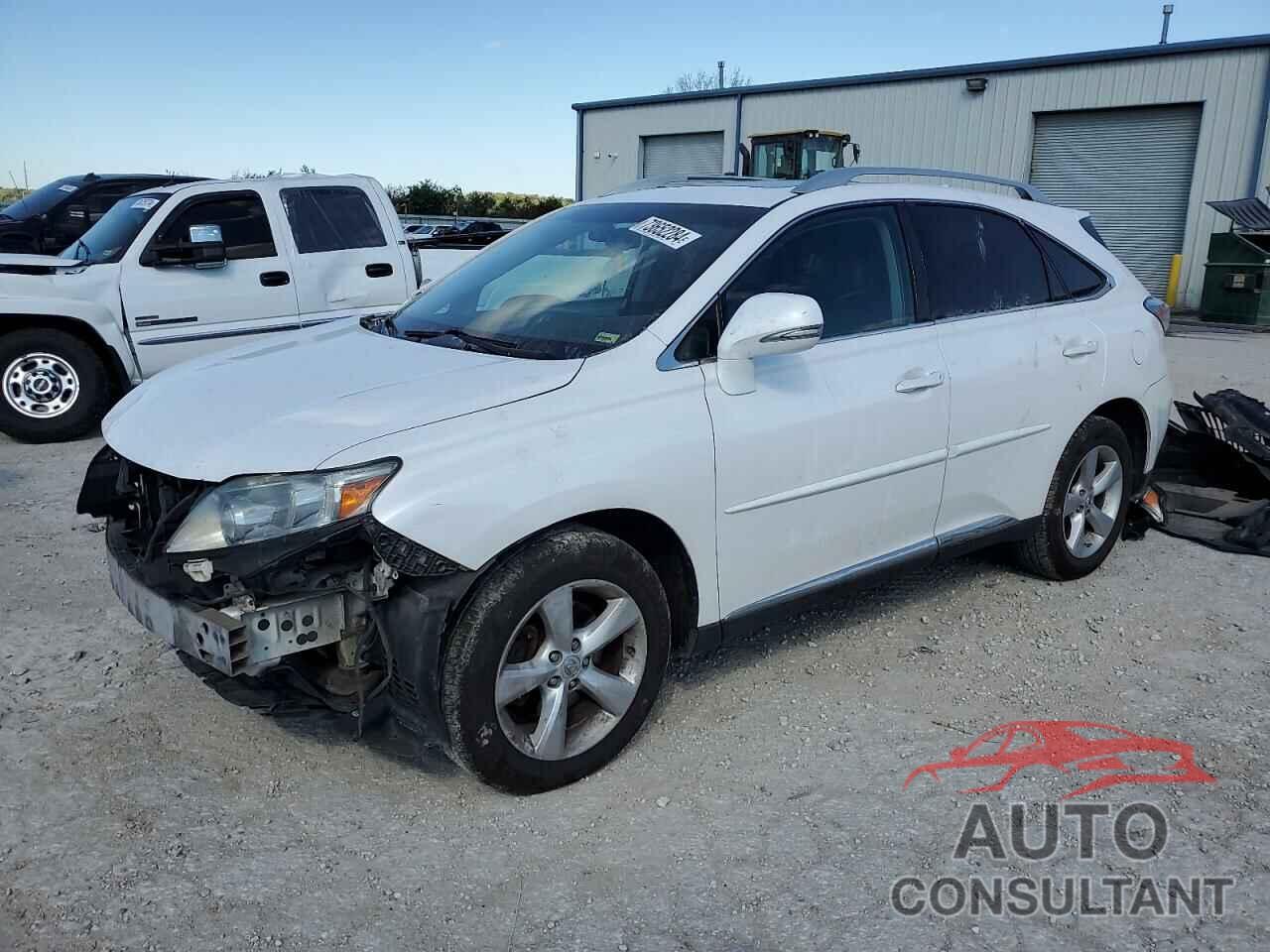 LEXUS RX350 2011 - 2T2BK1BA3BC107918