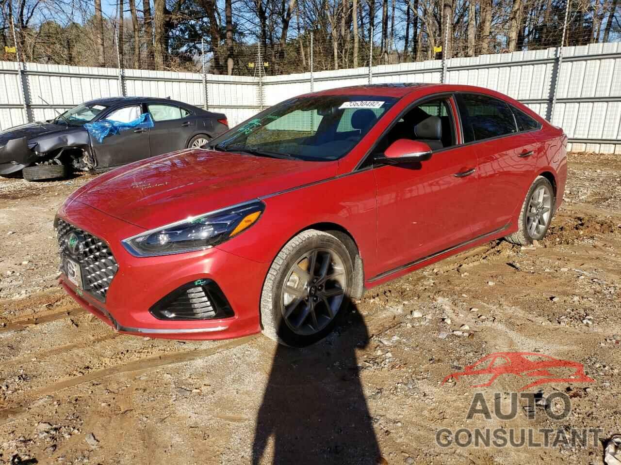 HYUNDAI SONATA 2018 - 5NPE34AB1JH613673