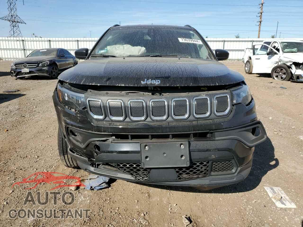 JEEP COMPASS 2022 - 3C4NJCBB2NT198559