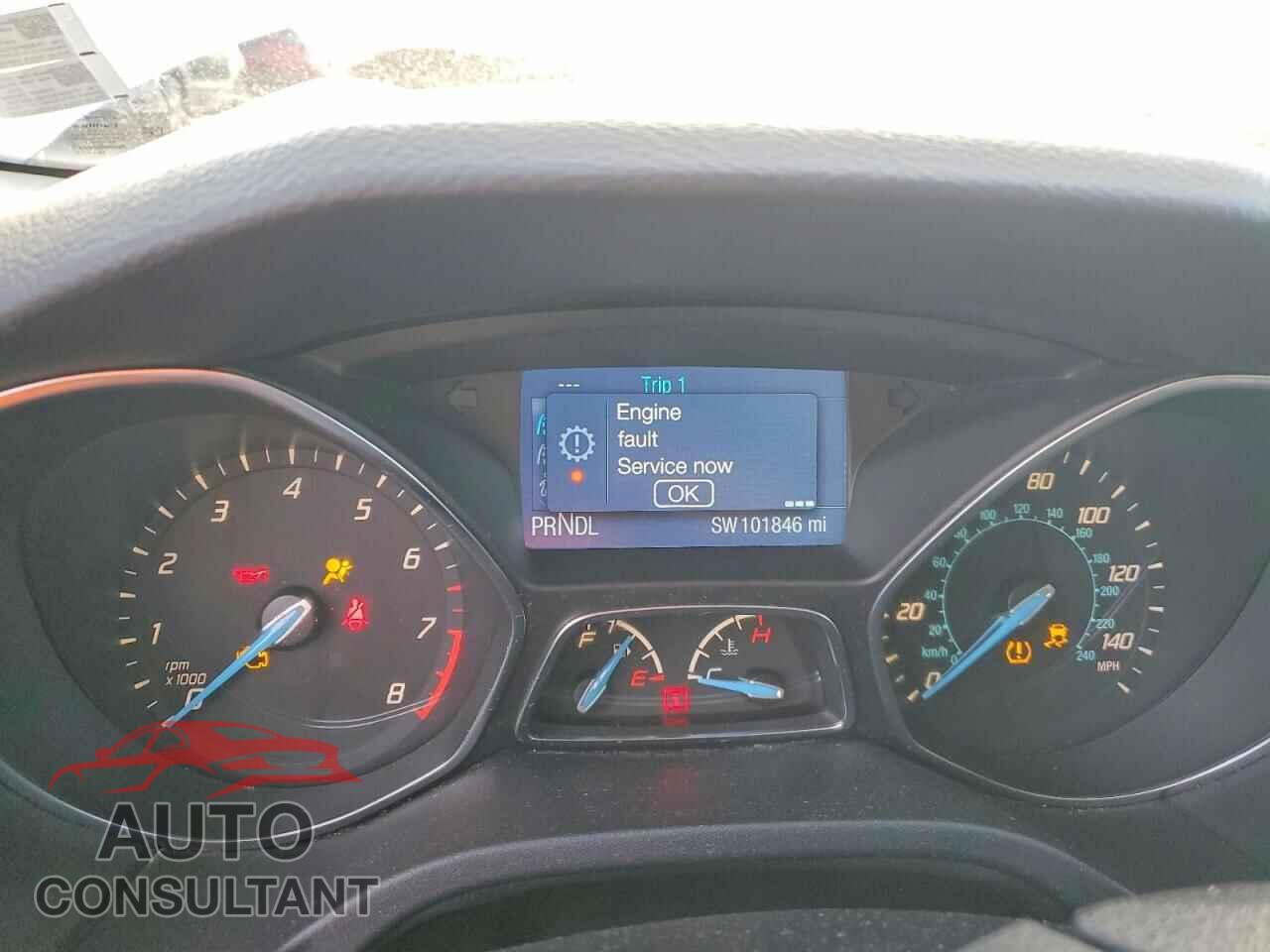 FORD FOCUS 2014 - 1FADP3F23EL406728