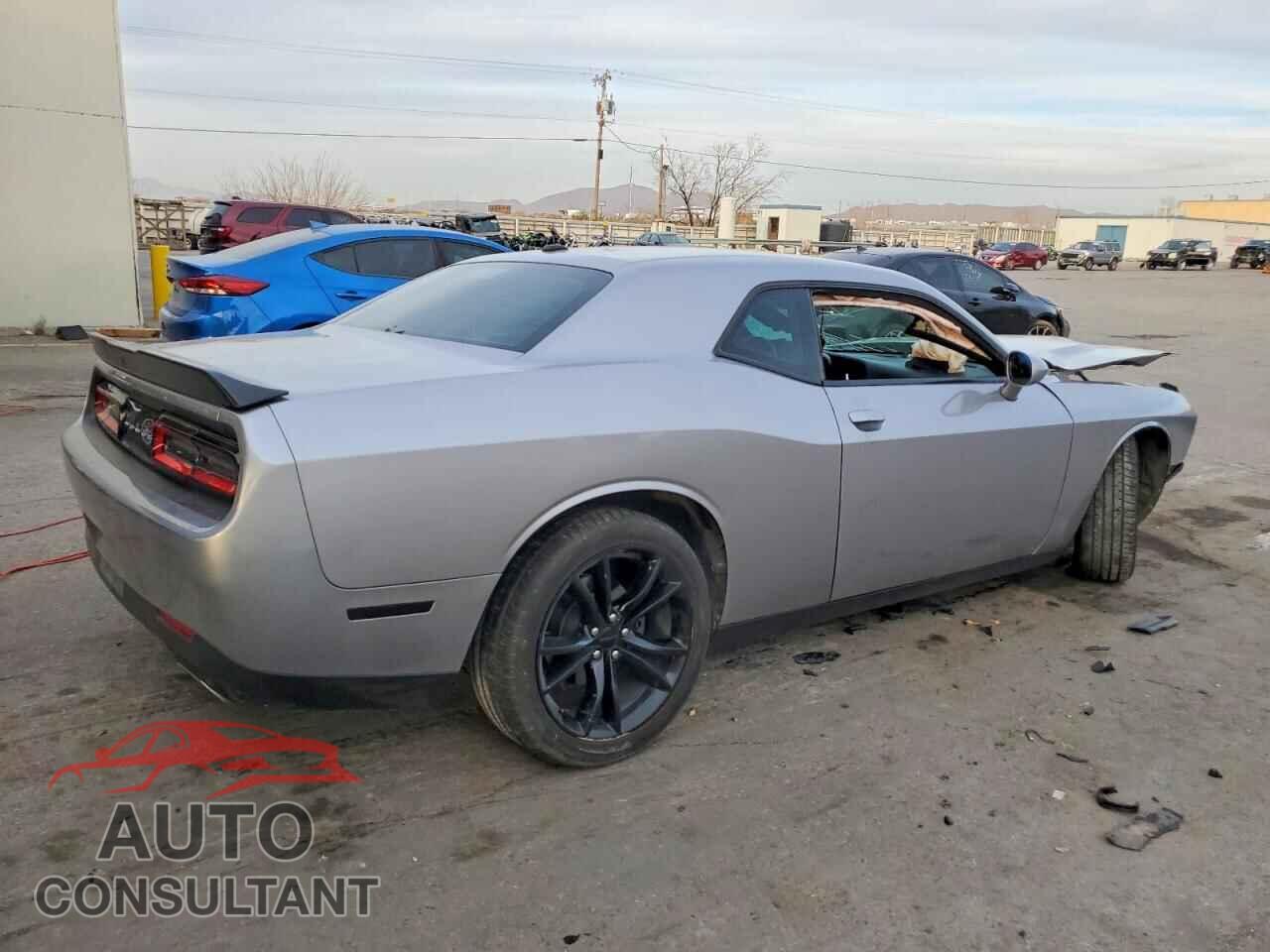 DODGE CHALLENGER 2016 - 2C3CDZAG1GH315675