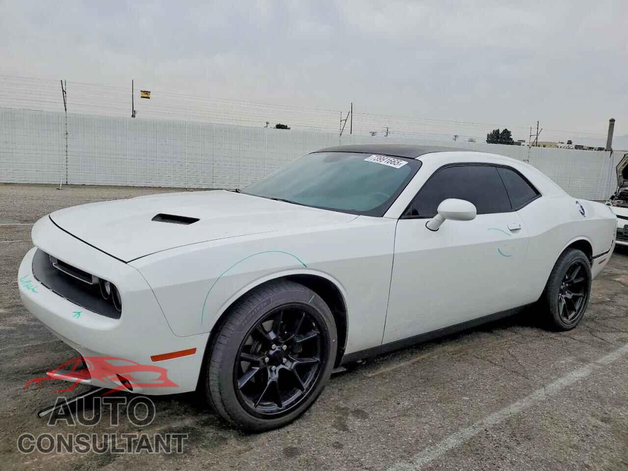 DODGE CHALLENGER 2015 - 2C3CDZAG5FH732800