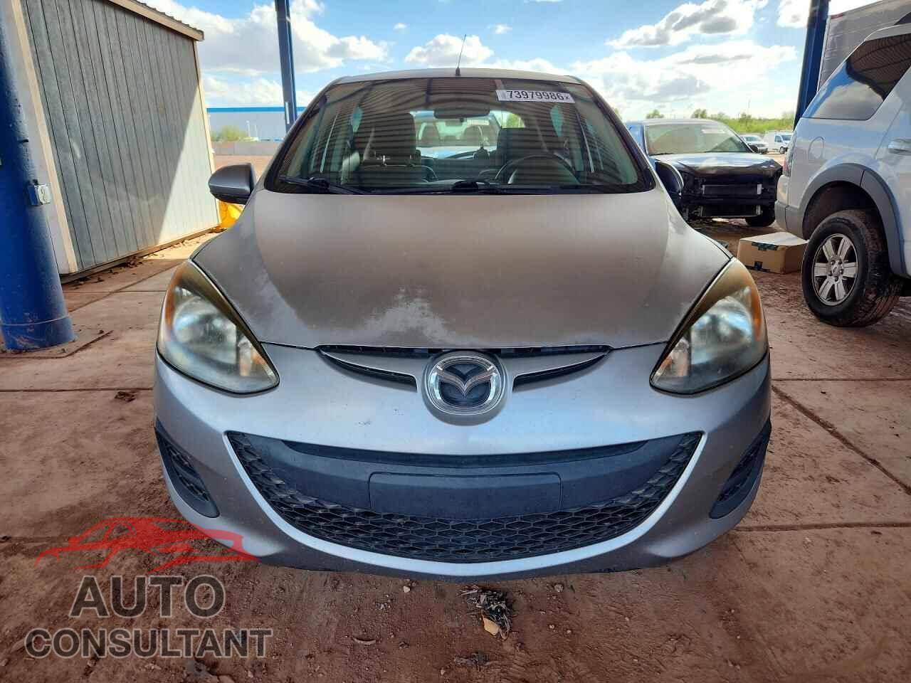MAZDA 2 2011 - JM1DE1HZ8B0105898
