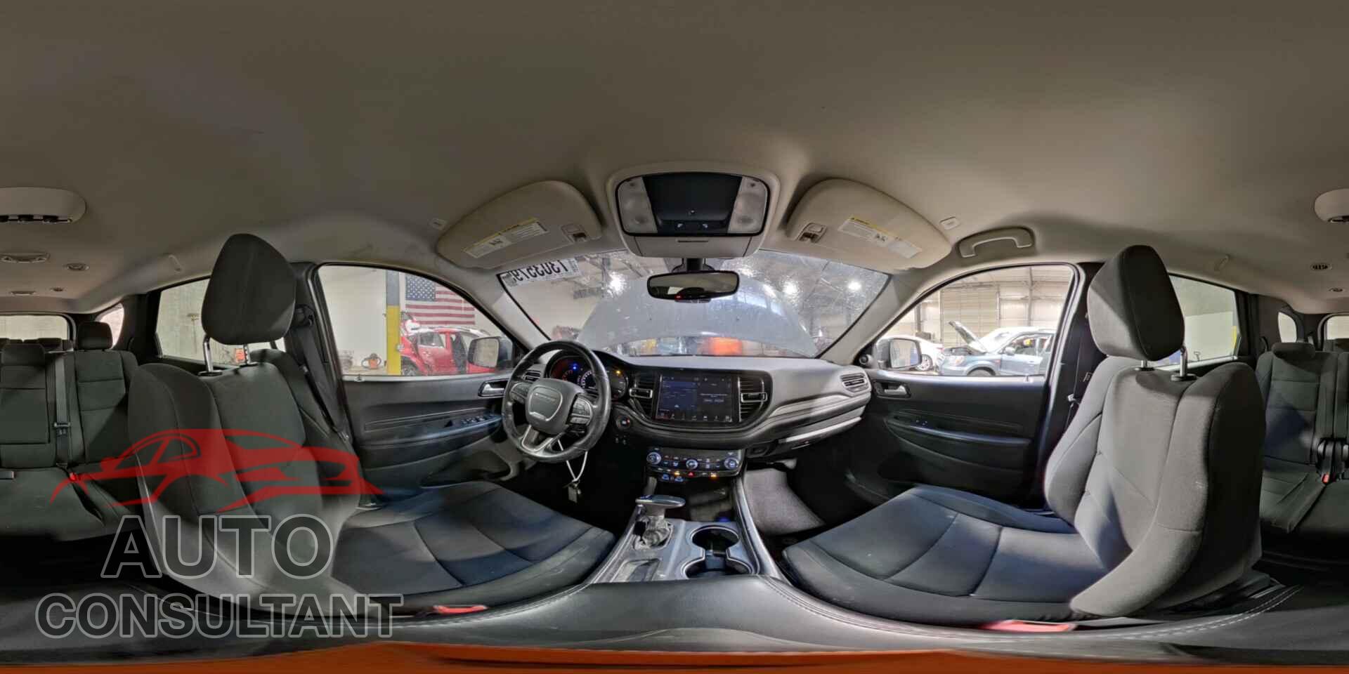 DODGE DURANGO 2021 - 1C4RDJAG4MC609464