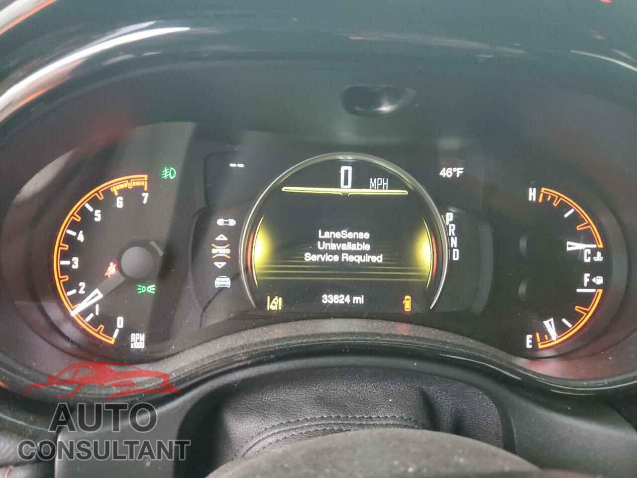 DODGE DURANGO 2021 - 1C4SDJCT2MC695692