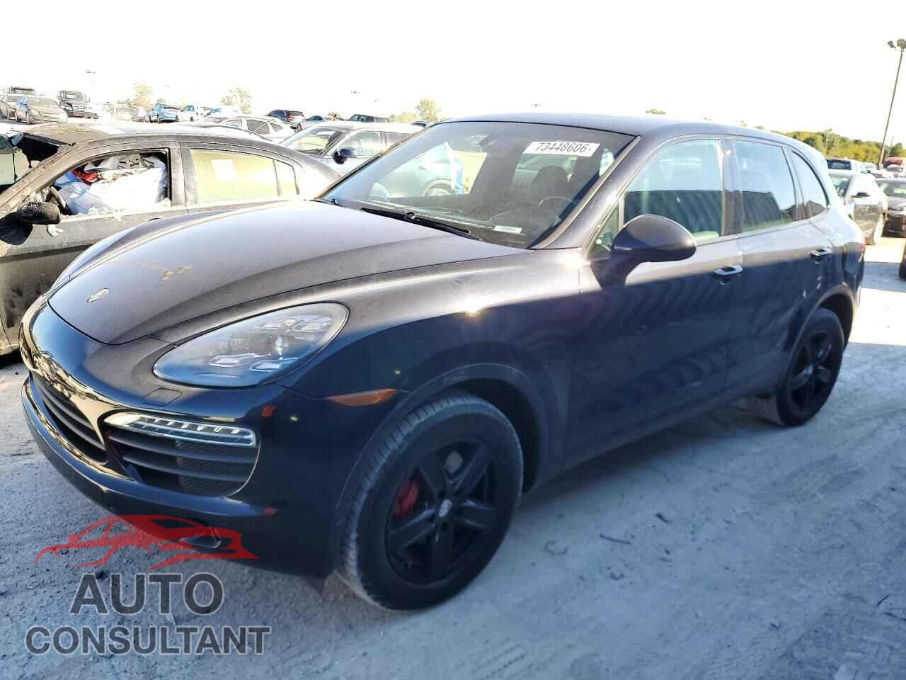 PORSCHE CAYENNE 2011 - WP1AB2A22BLA44639