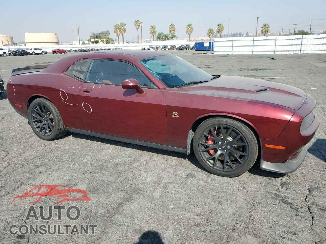 DODGE CHALLENGER 2018 - 2C3CDZFJ7JH235812