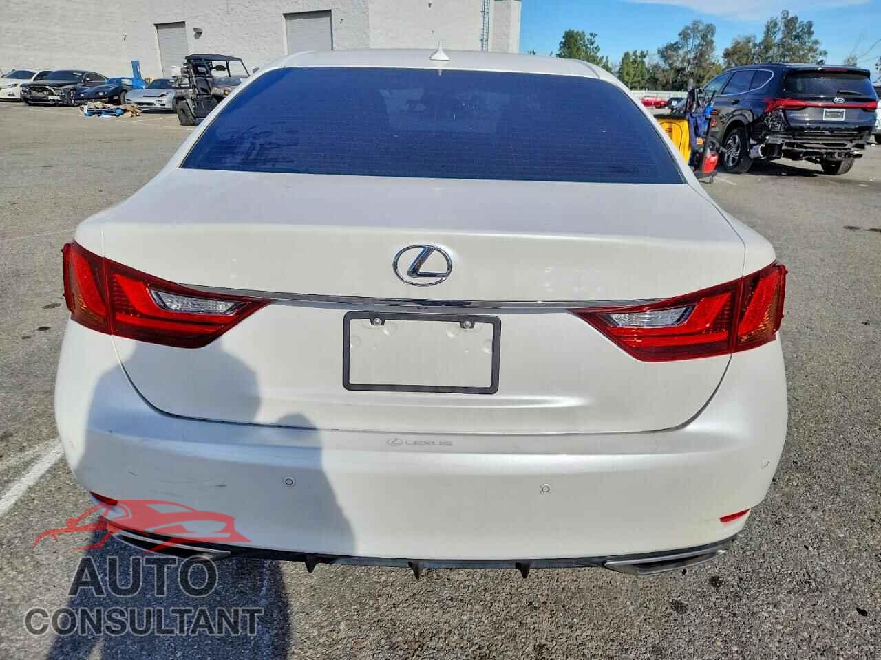 LEXUS GS350 2013 - JTHBE1BL6D5026746
