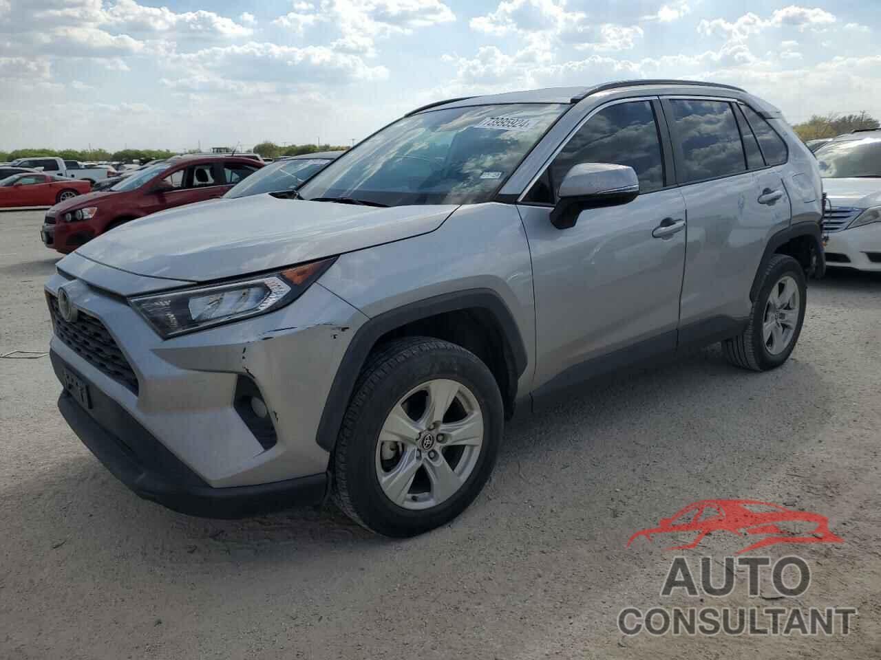 TOYOTA RAV4 2021 - 2T3W1RFV7MC142489