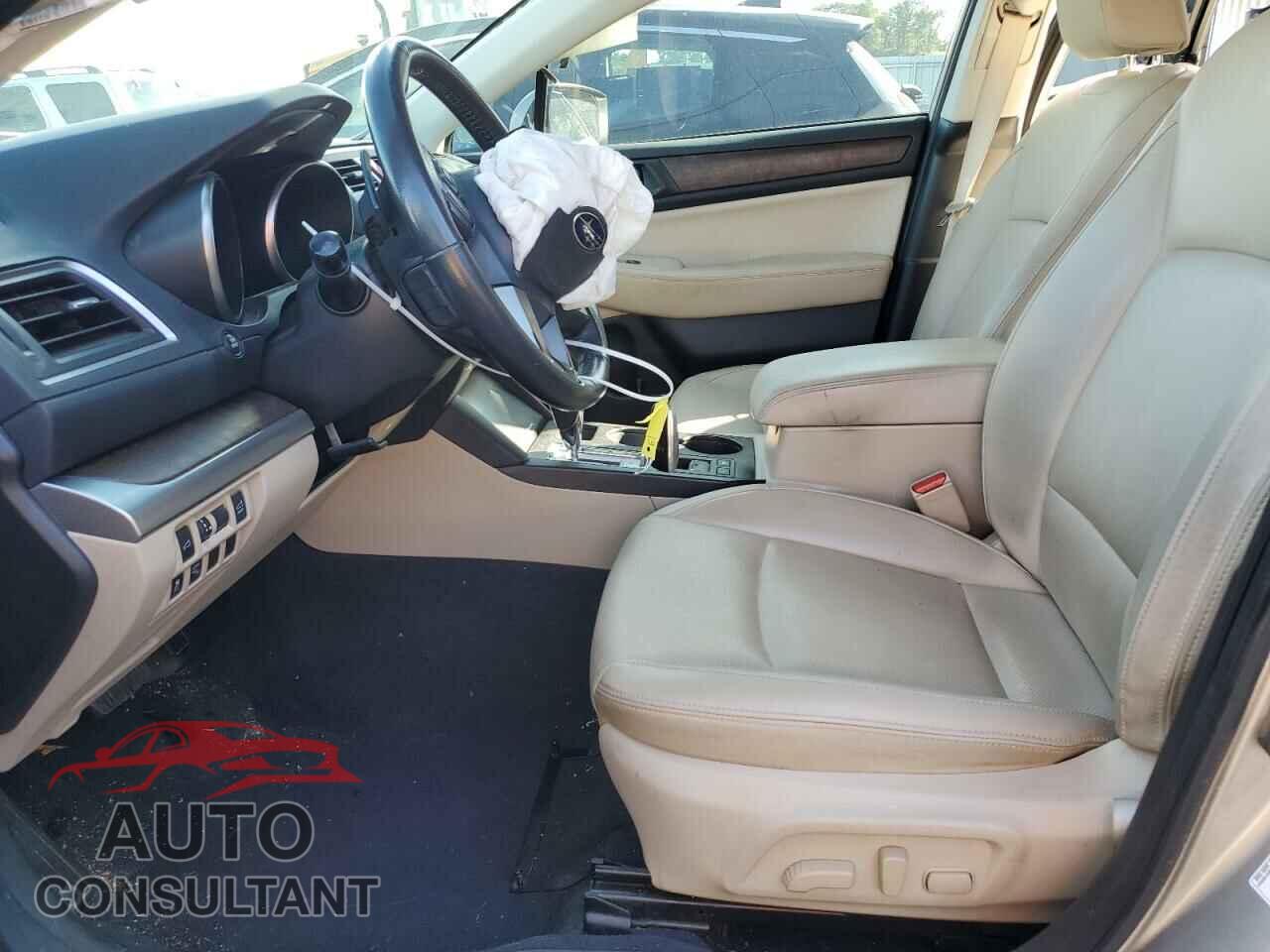 SUBARU OUTBACK 2017 - 4S4BSAKC1H3221855