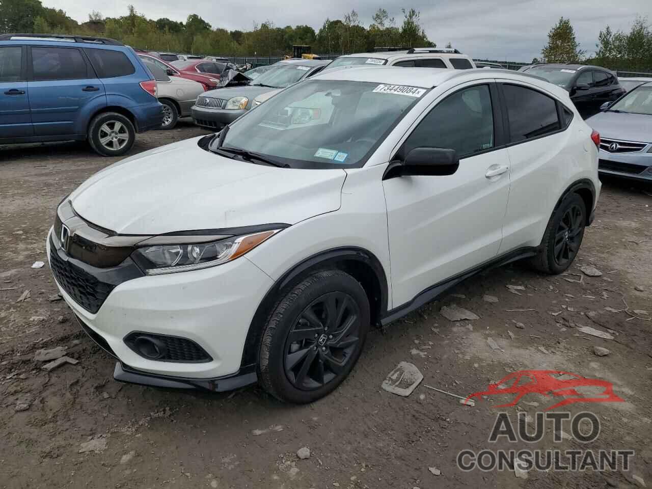 HONDA HR-V 2021 - 3CZRU6H11MM736874