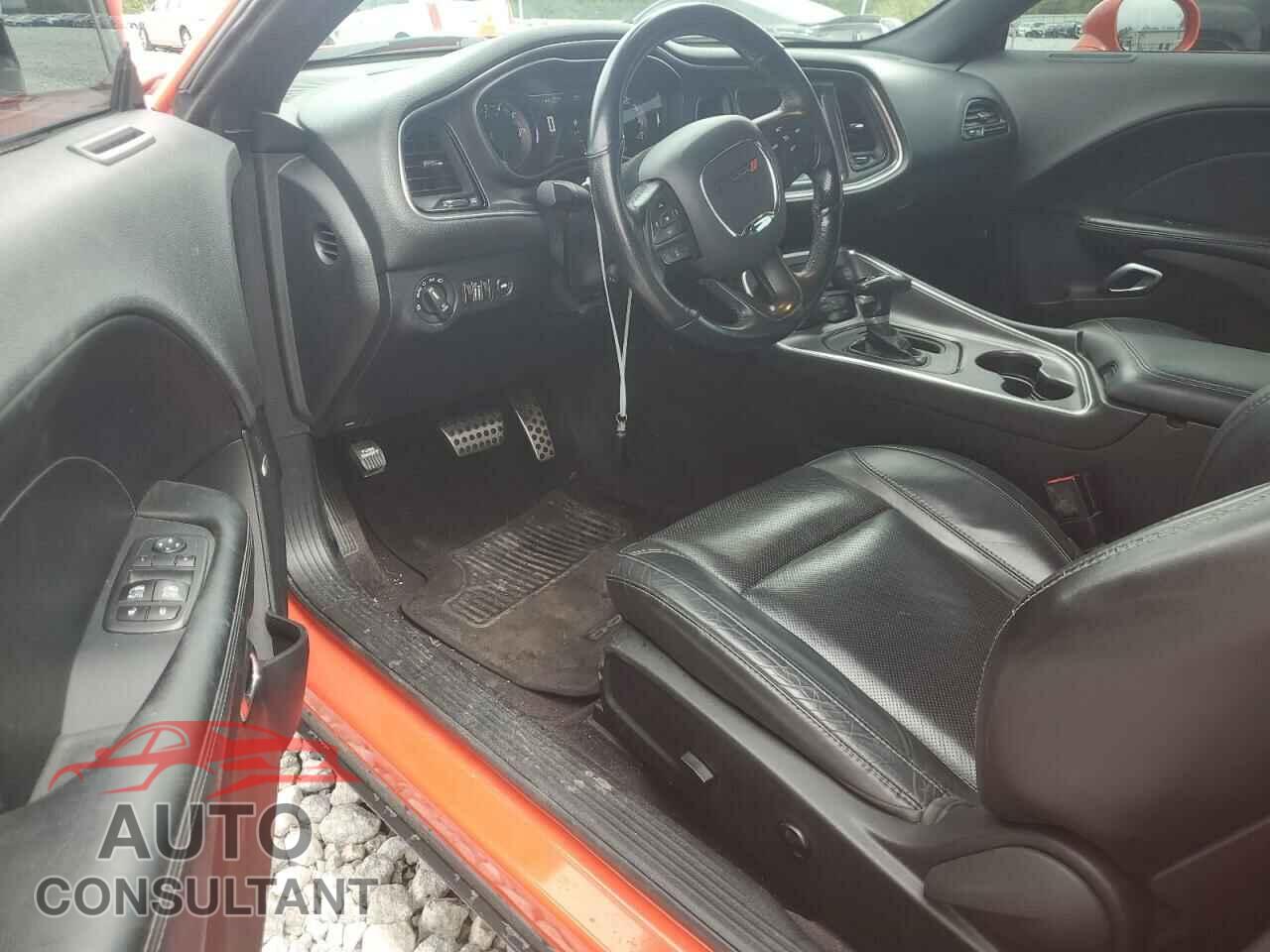 DODGE CHALLENGER 2017 - 2C3CDZAG1HH536212