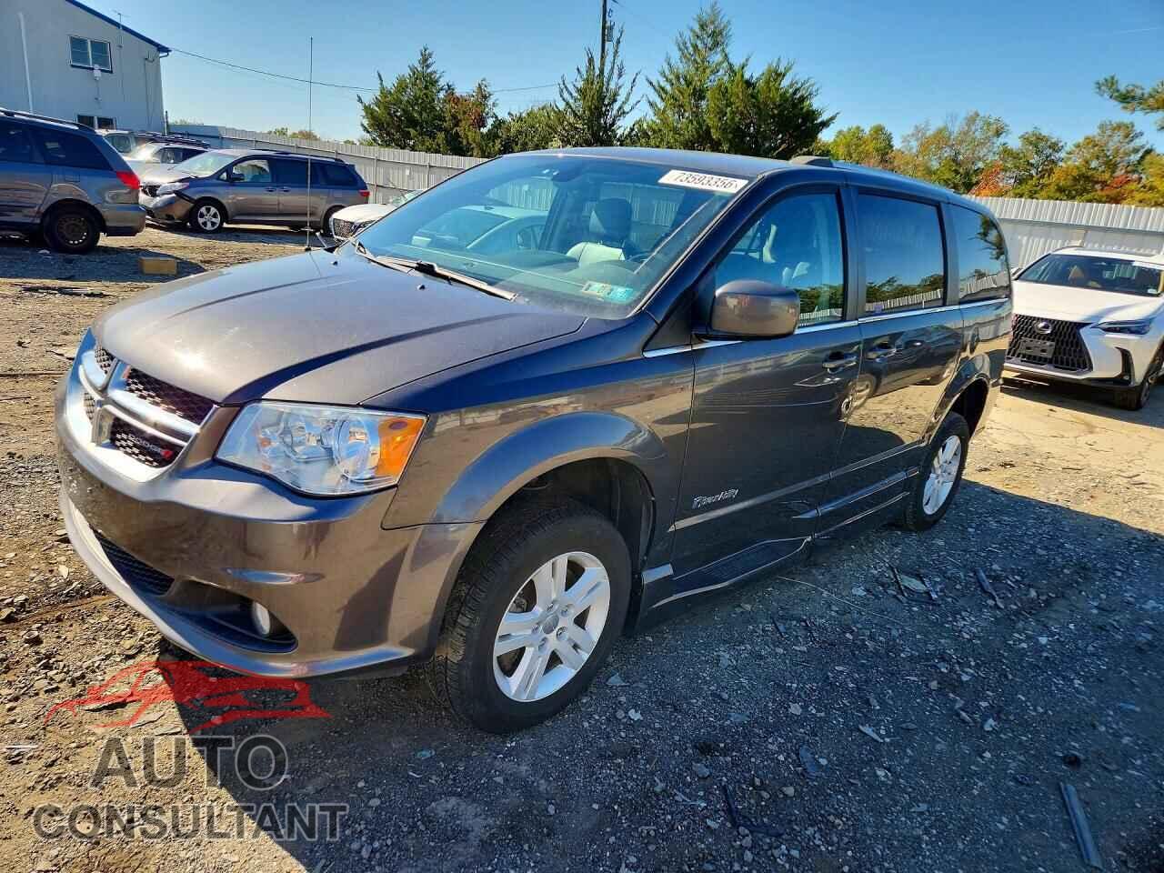 DODGE CARAVAN 2019 - 2C4RDGCG3KR772076