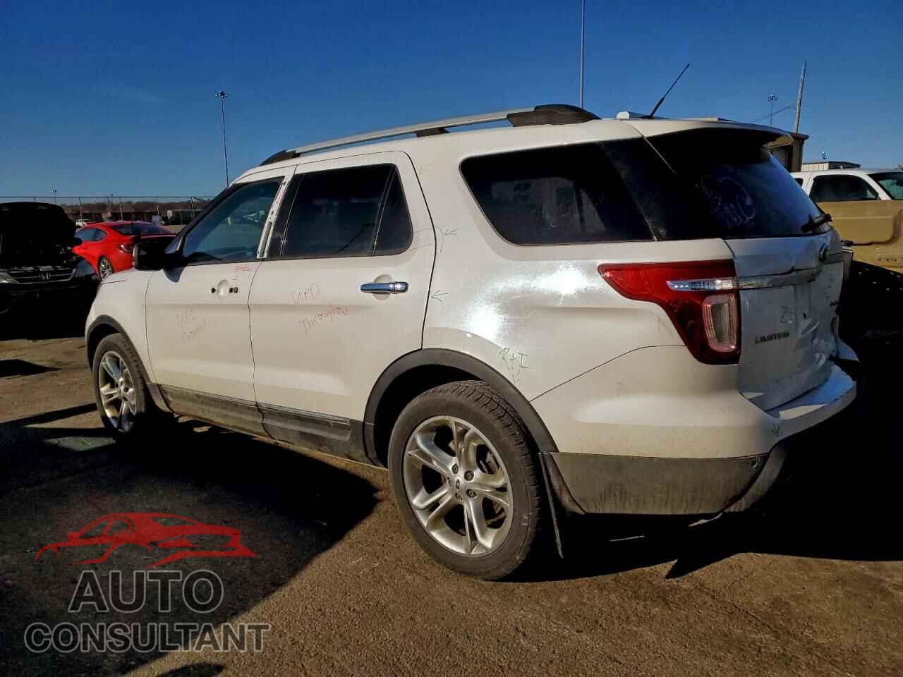 FORD EXPLORER 2012 - 1FMHK8F80CGA59548