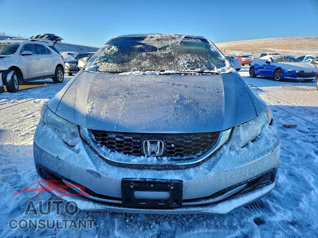 HONDA CIVIC 2013 - 19XFB2F53DE272090