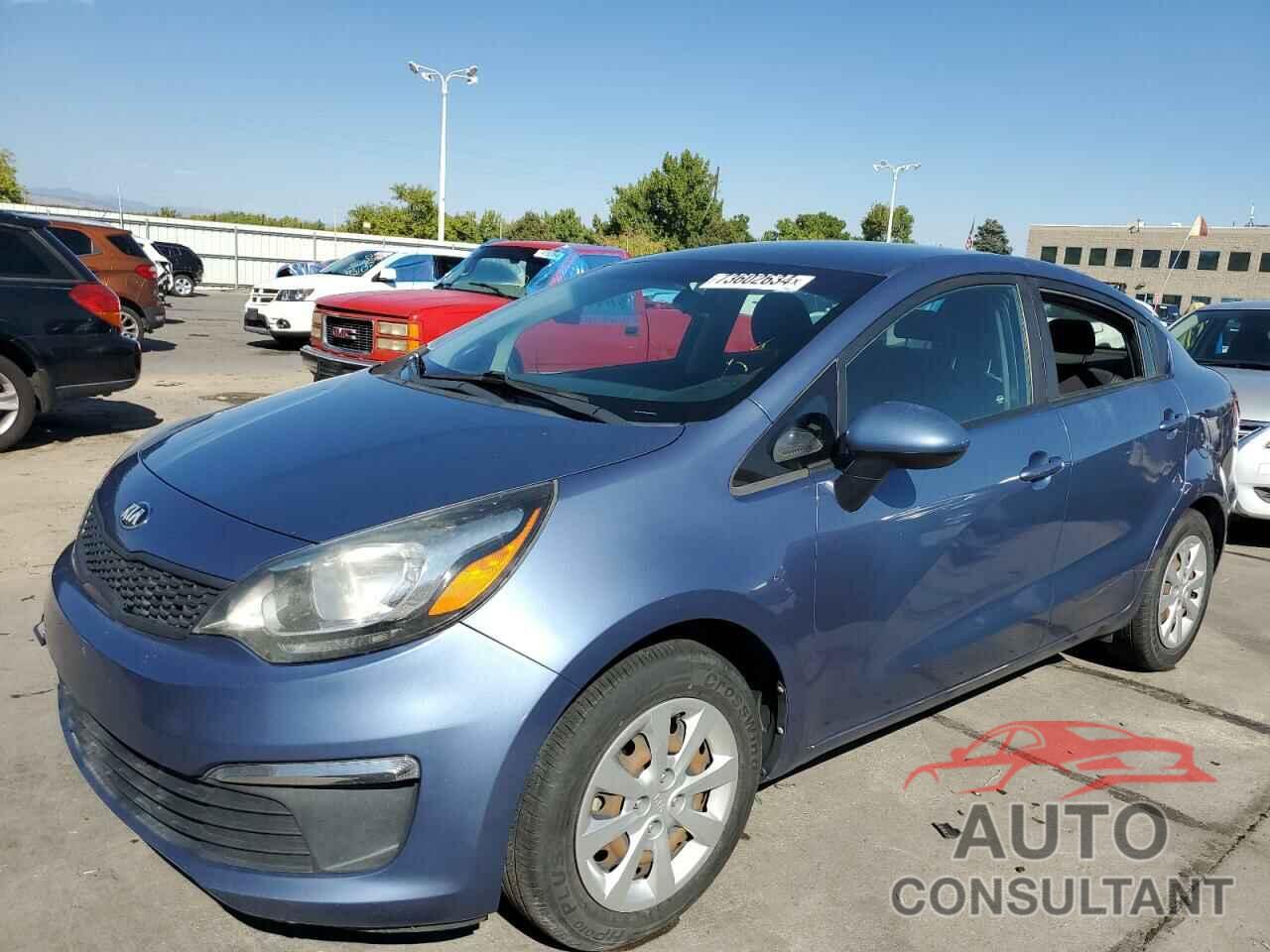 KIA RIO 2016 - KNADM4A31G6690397