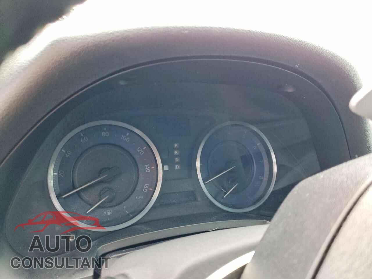 LEXUS IS 2011 - JTHBF5C29B5143406